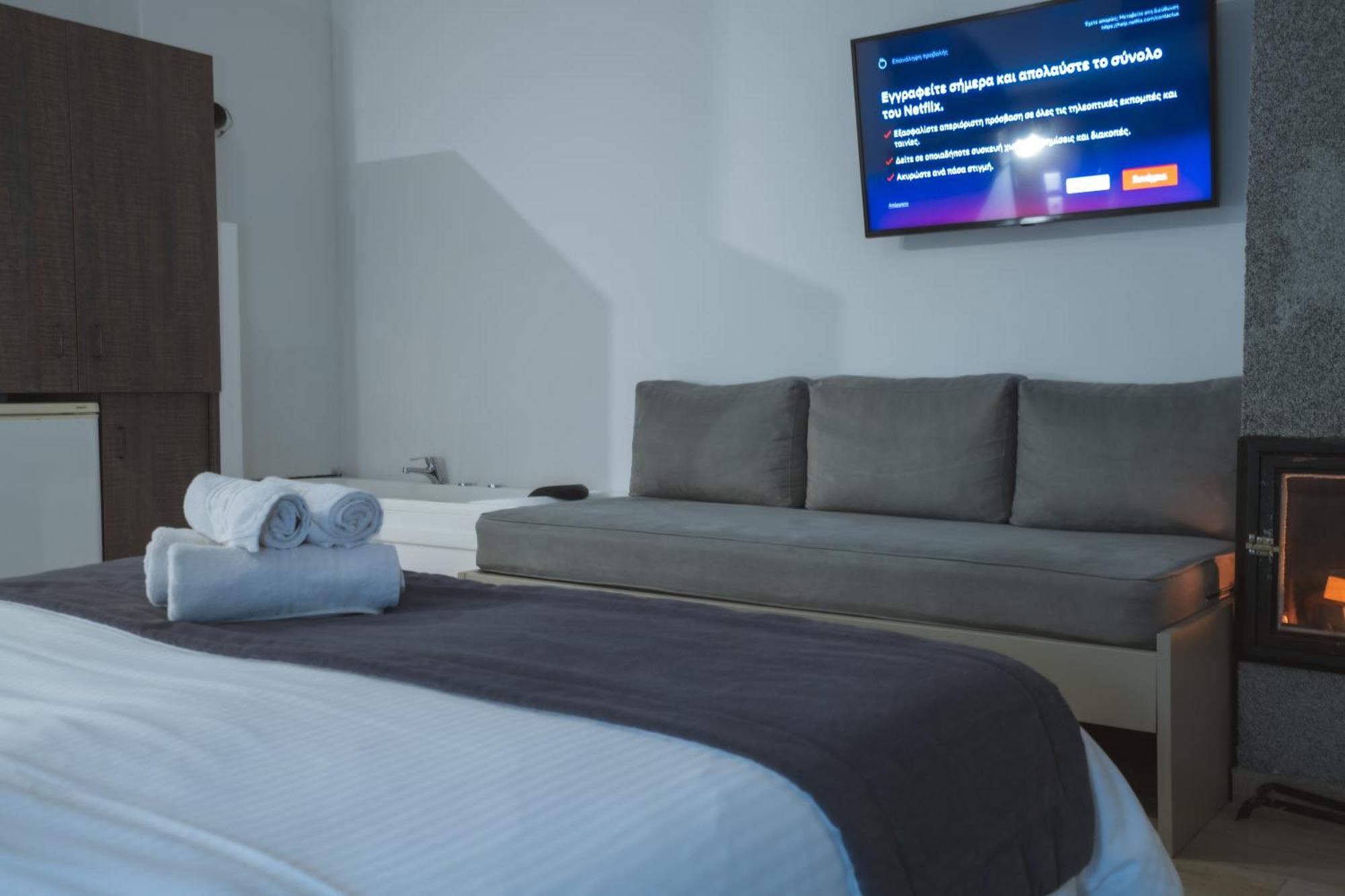 Alkyonis Hotel & Spa Káto Loutrákion Pokoj fotografie