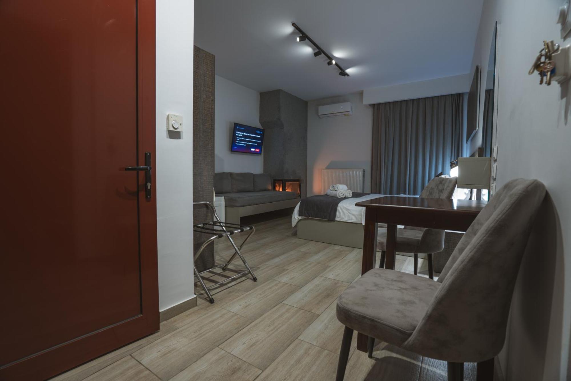 Alkyonis Hotel & Spa Káto Loutrákion Pokoj fotografie