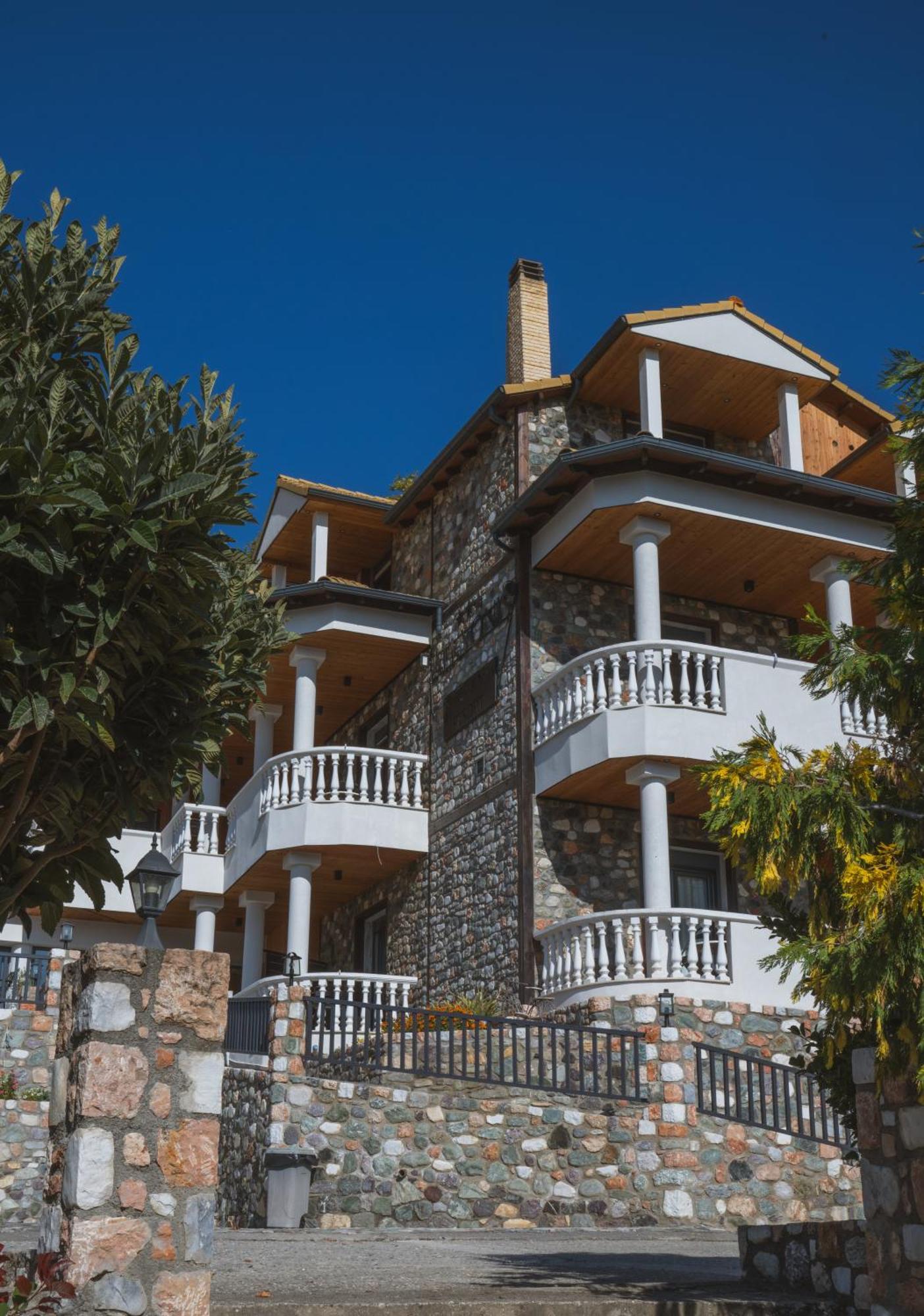 Alkyonis Hotel & Spa Káto Loutrákion Exteriér fotografie