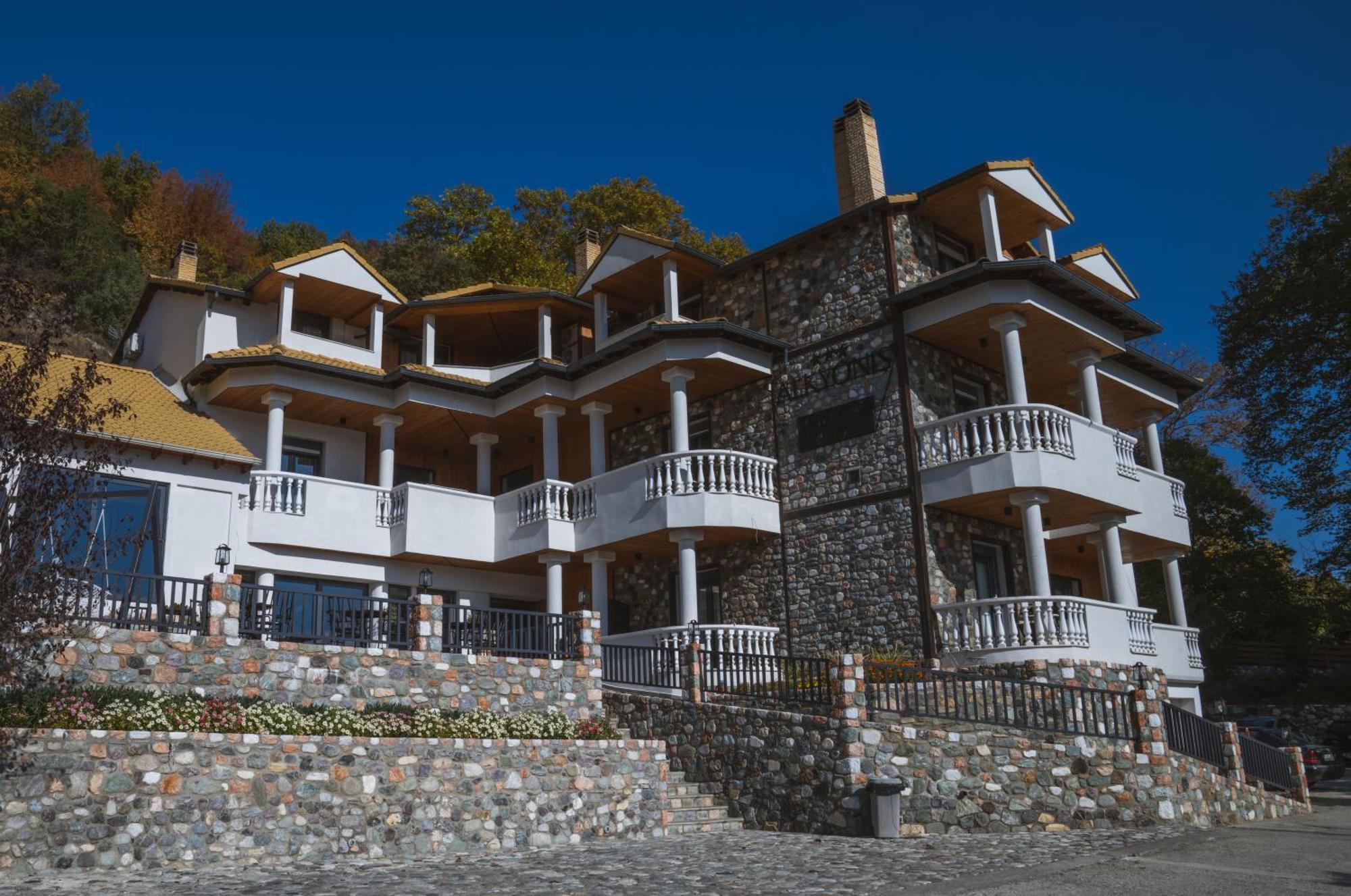 Alkyonis Hotel & Spa Káto Loutrákion Exteriér fotografie