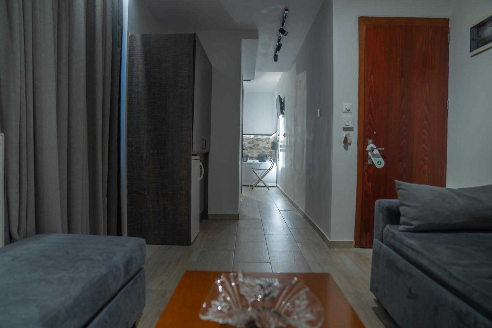 Alkyonis Hotel & Spa Káto Loutrákion Pokoj fotografie