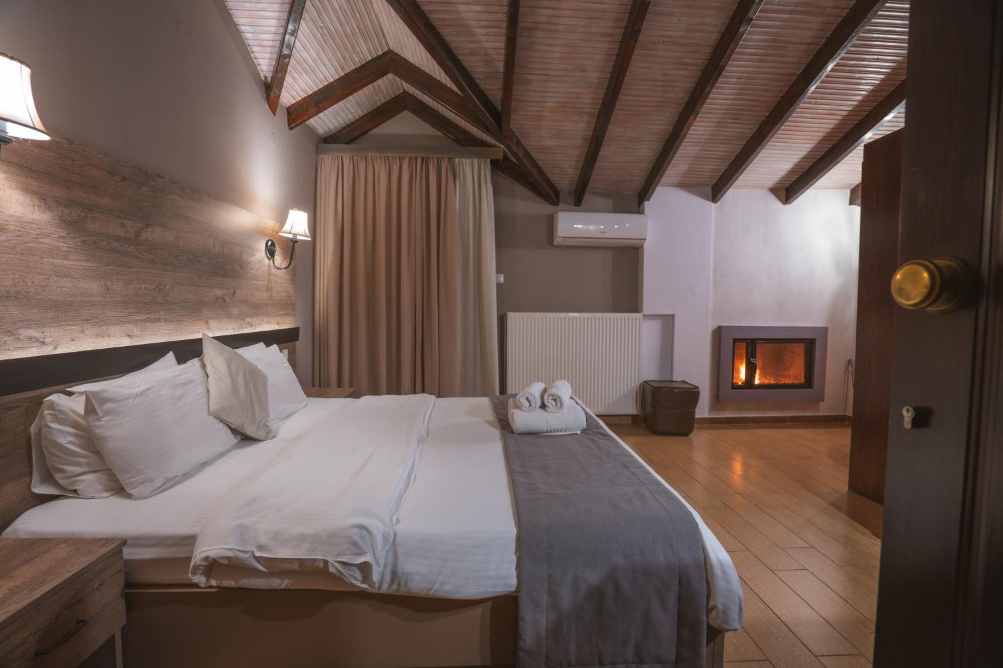 Alkyonis Hotel & Spa Káto Loutrákion Pokoj fotografie
