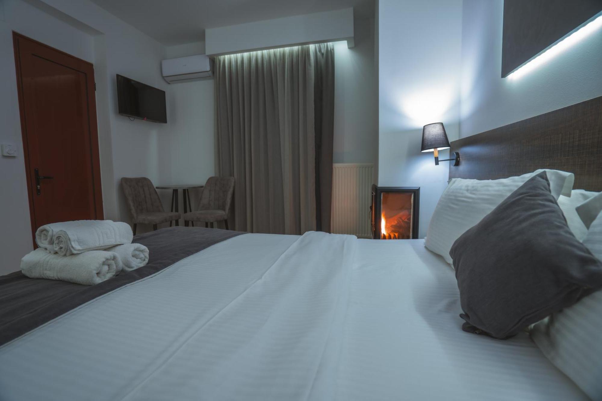Alkyonis Hotel & Spa Káto Loutrákion Pokoj fotografie