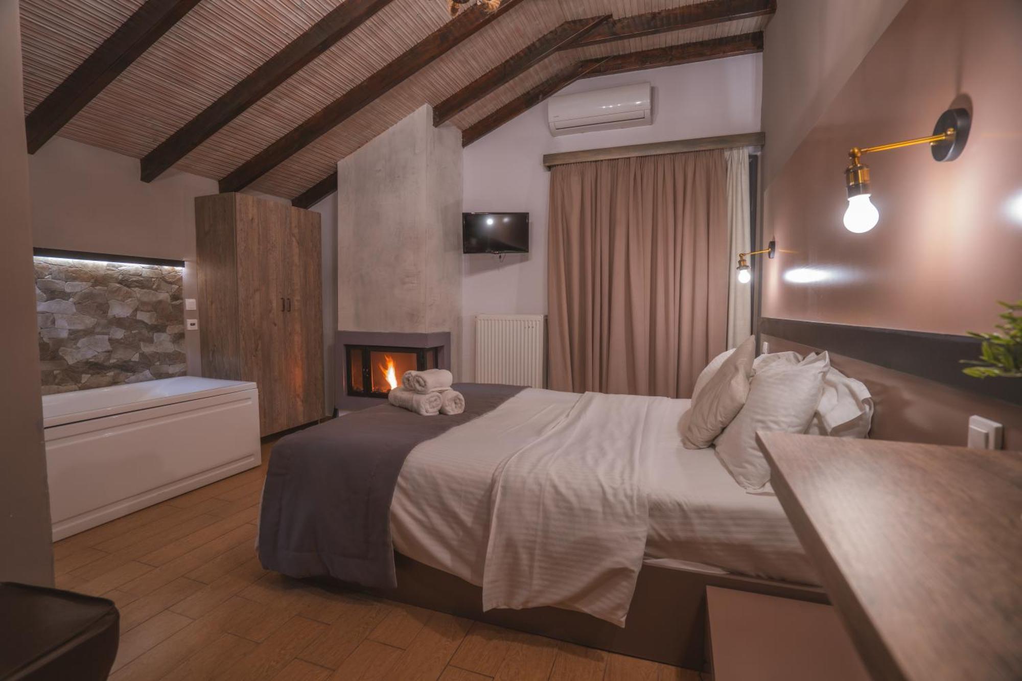 Alkyonis Hotel & Spa Káto Loutrákion Pokoj fotografie