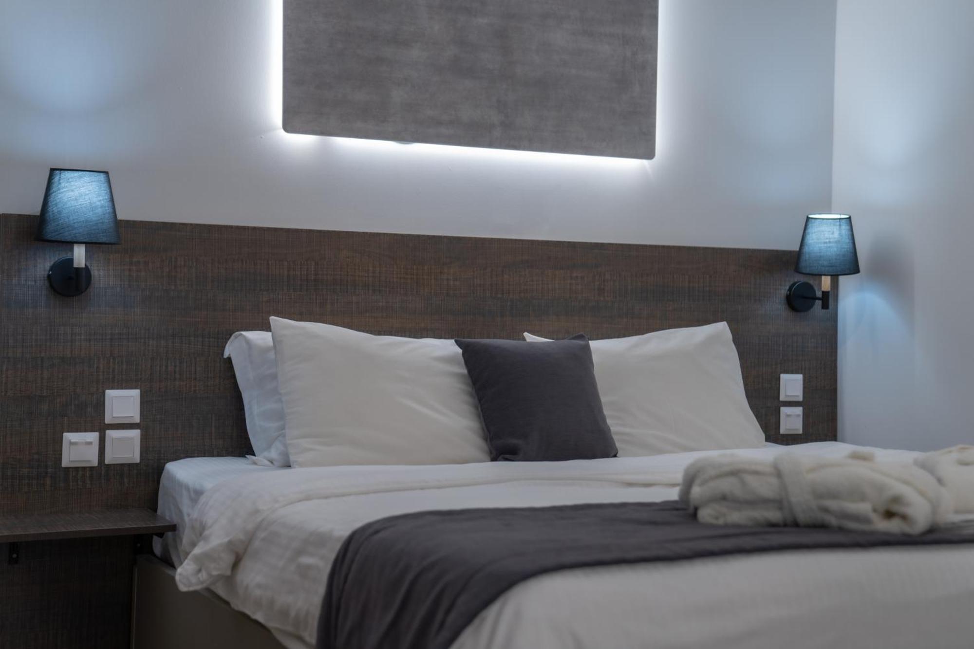 Alkyonis Hotel & Spa Káto Loutrákion Pokoj fotografie