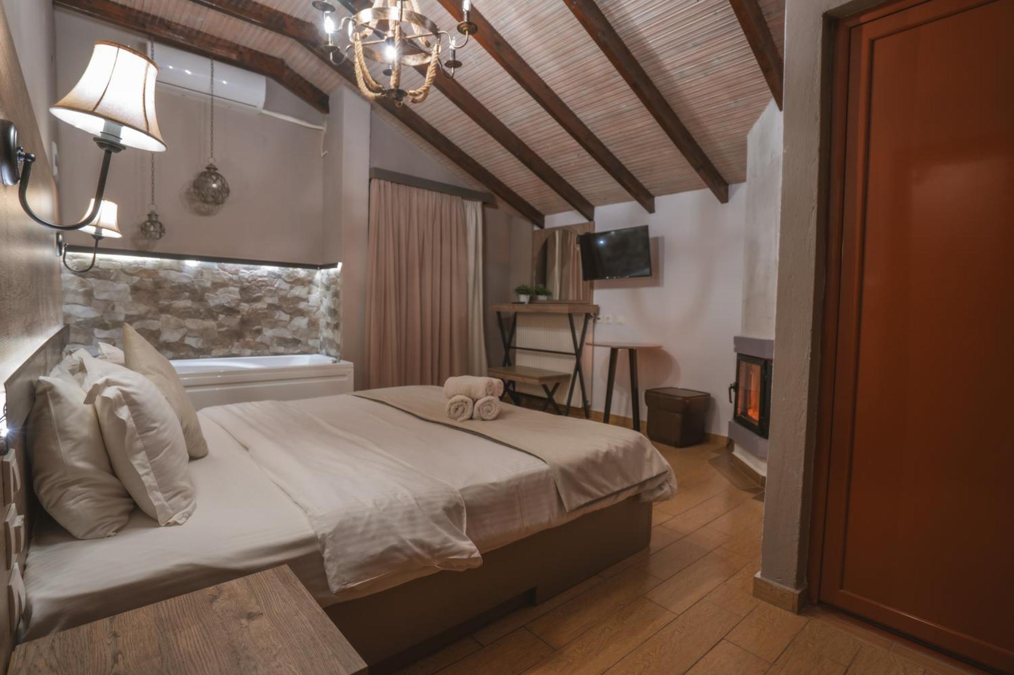 Alkyonis Hotel & Spa Káto Loutrákion Pokoj fotografie