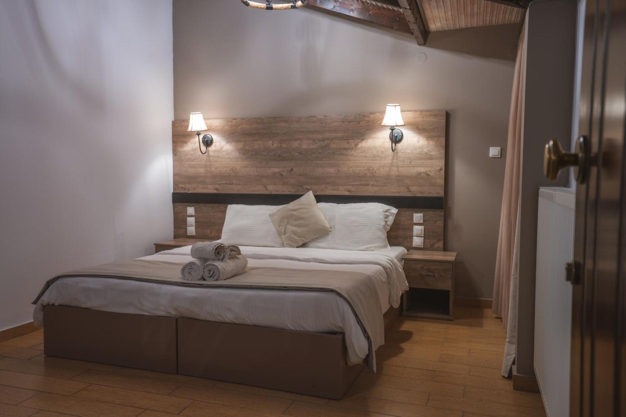 Alkyonis Hotel & Spa Káto Loutrákion Pokoj fotografie