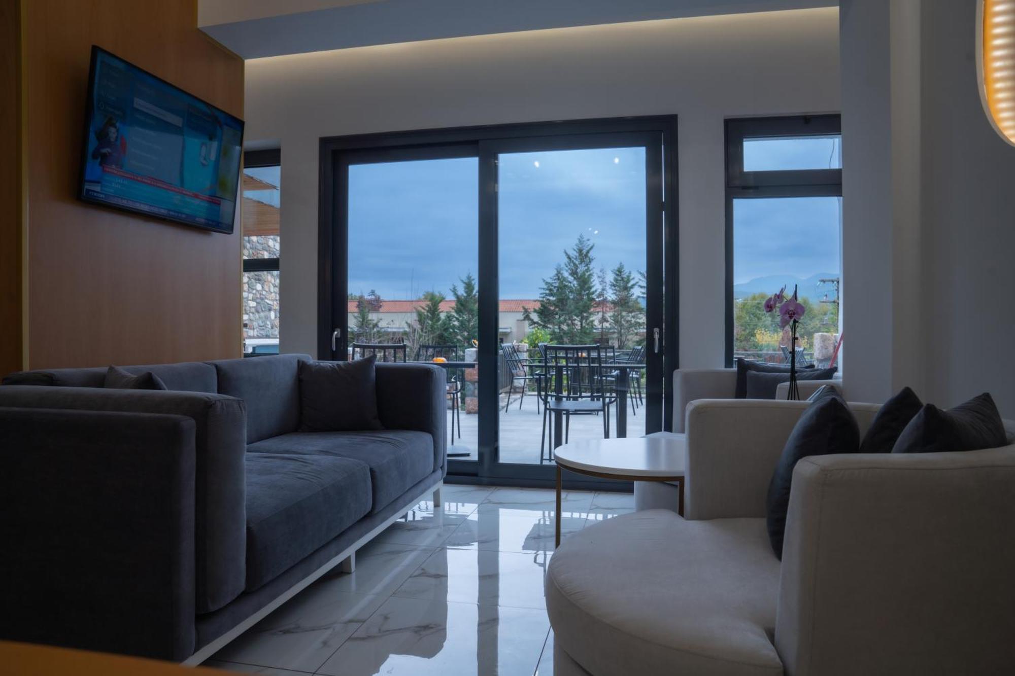 Alkyonis Hotel & Spa Káto Loutrákion Exteriér fotografie