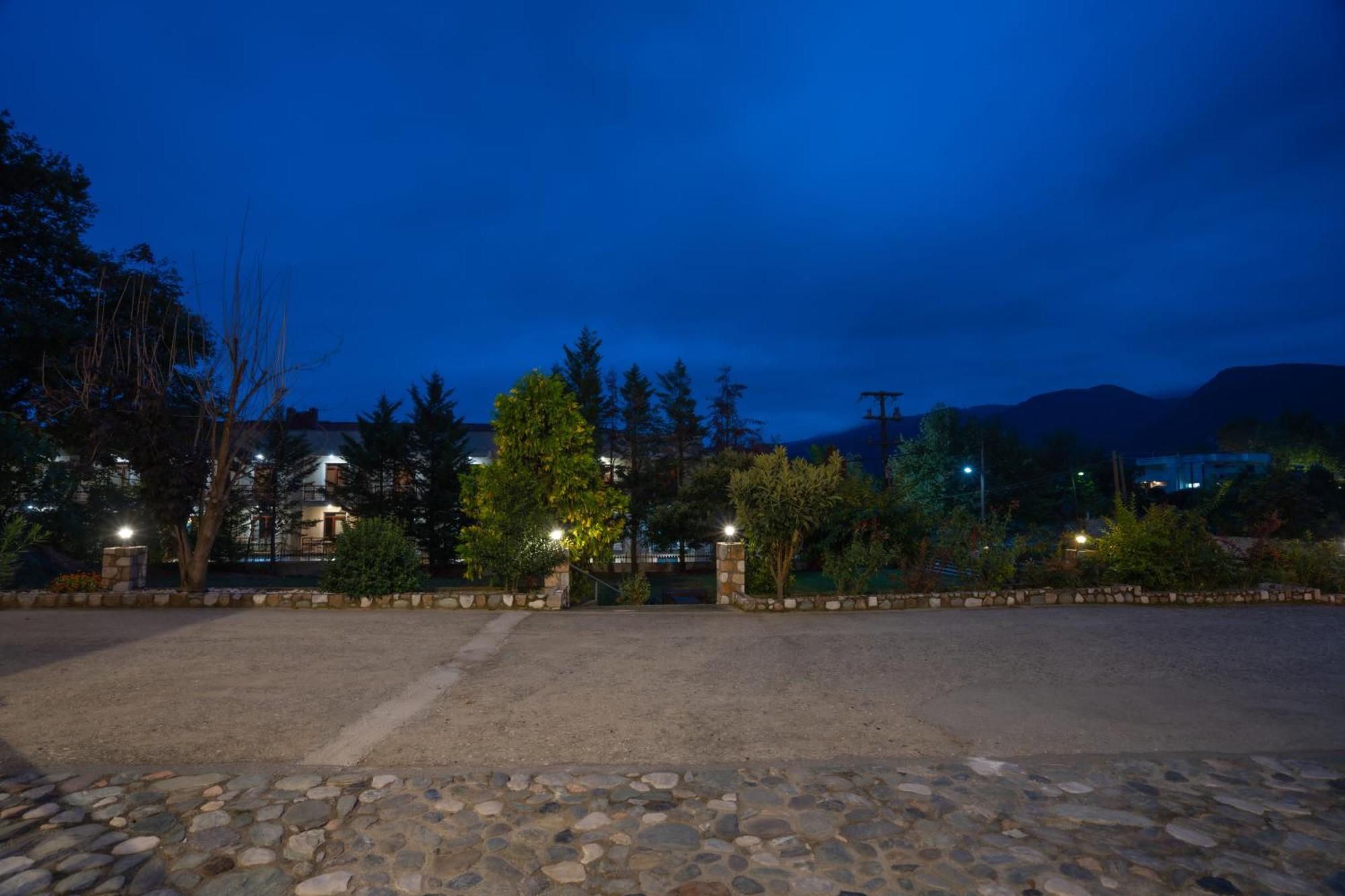 Alkyonis Hotel & Spa Káto Loutrákion Exteriér fotografie