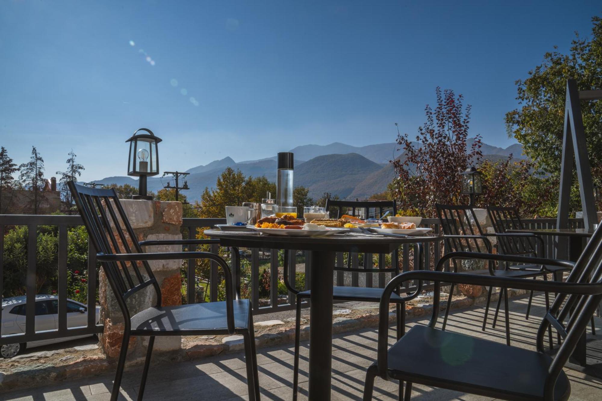 Alkyonis Hotel & Spa Káto Loutrákion Exteriér fotografie