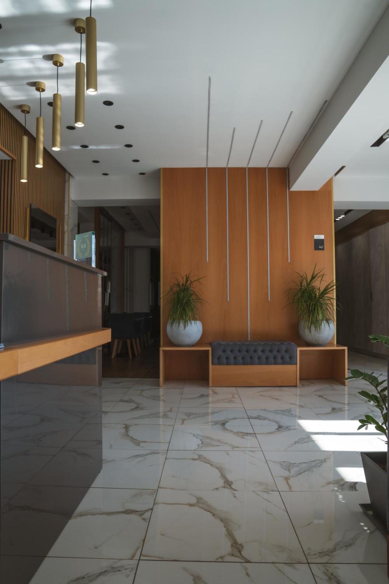 Alkyonis Hotel & Spa Káto Loutrákion Exteriér fotografie