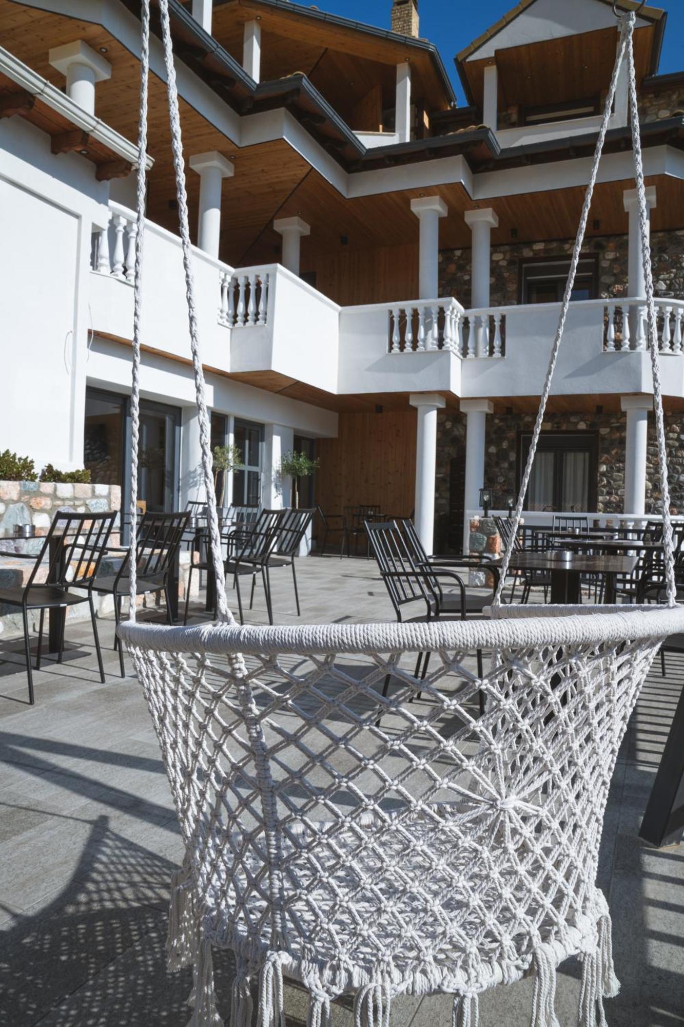 Alkyonis Hotel & Spa Káto Loutrákion Exteriér fotografie