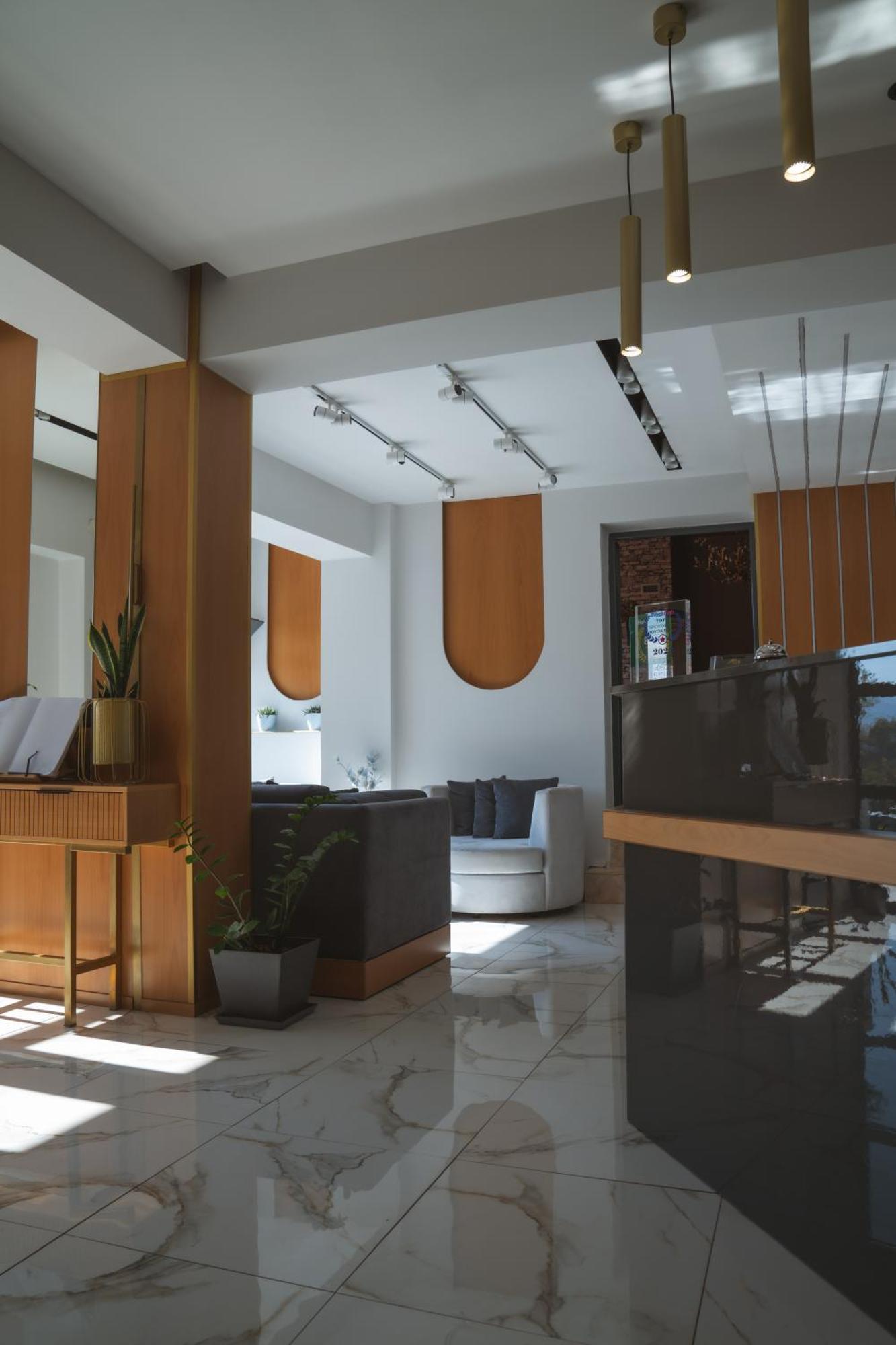 Alkyonis Hotel & Spa Káto Loutrákion Exteriér fotografie