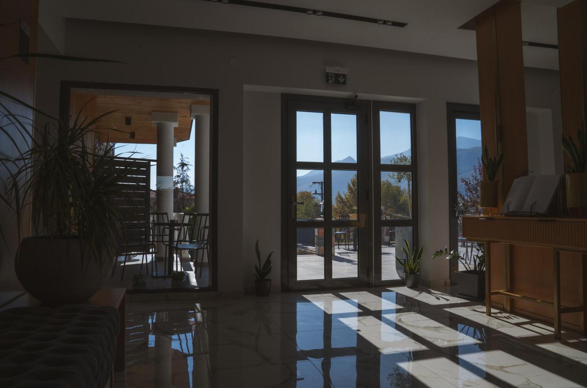 Alkyonis Hotel & Spa Káto Loutrákion Exteriér fotografie