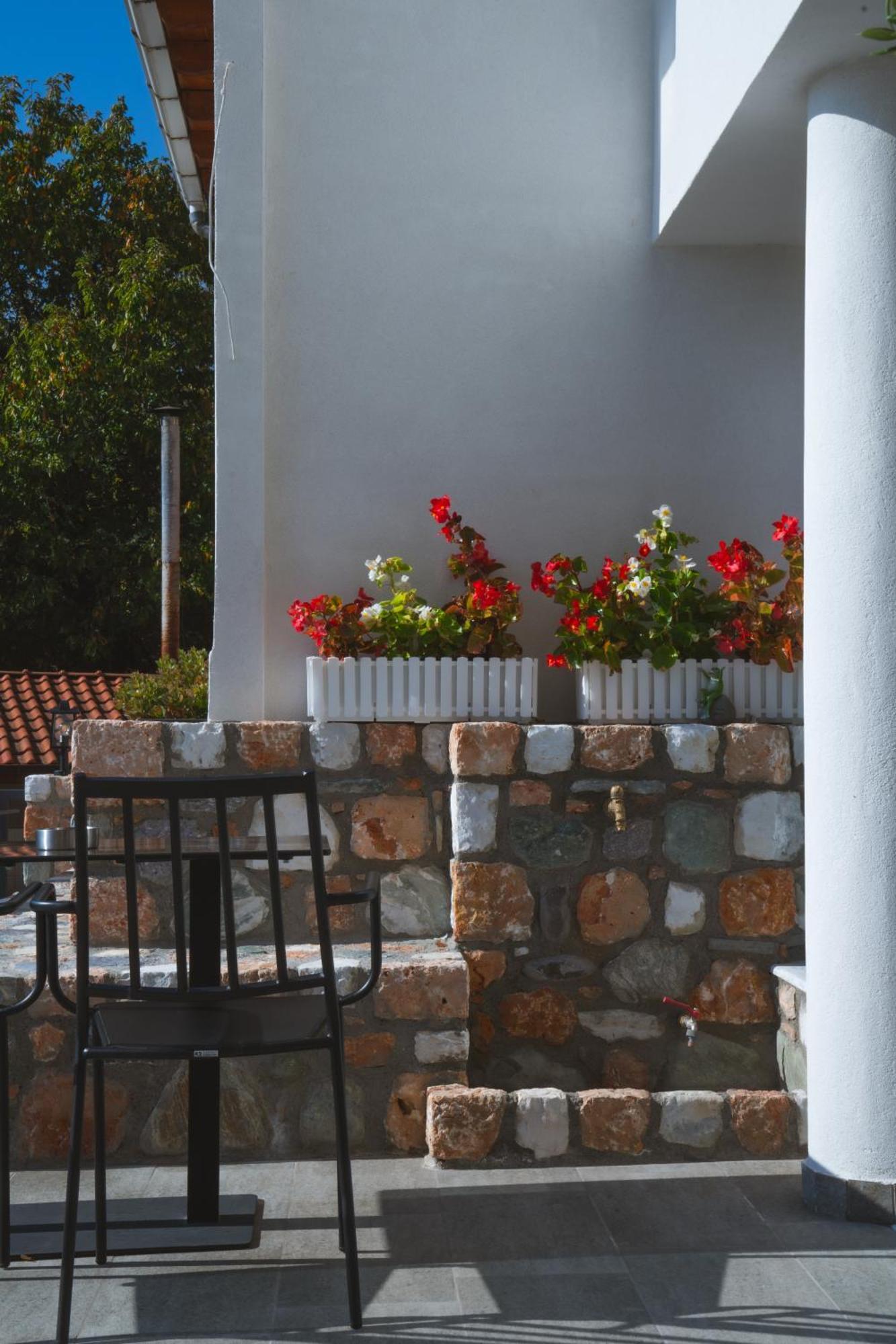 Alkyonis Hotel & Spa Káto Loutrákion Exteriér fotografie